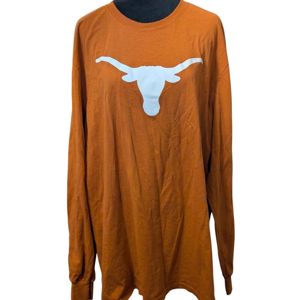 Longhorn Apparel Long-Sleeve T-Shirt - Men's 2XL